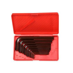 Truliving_Allen Keys & Sets-Hand Tools & Hardware-Tools & Hardware-TAPARIA ALLEN KEY SET AKI 10 | Brown Finish