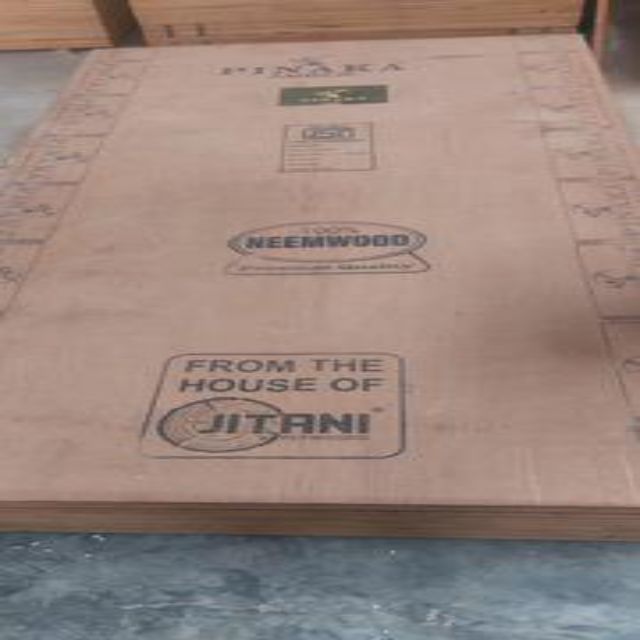 Trueliving_Pinaka Okume Jade MR Grade 8 ft x 4 ft Plywood - 9 mm_Plywood_ 38/Sq. Ft.