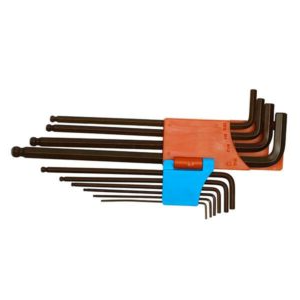 Truliving_Allen Keys & Sets-Hand Tools & Hardware-Tools & Hardware-TAPARIA ALLEN KEY SET KBHI10L | Steel