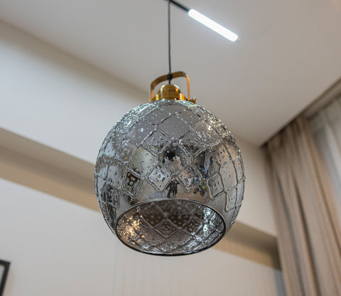 Carson Hanging Lights (Grey)