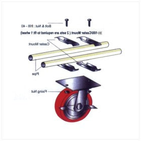 Trueliving_Metal Boxes - H 100 Silver Metal