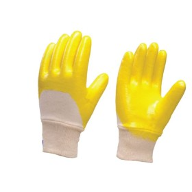 Trueliving_Nitrile Half Dipped Gloves Size   ---    S, M, L, XL