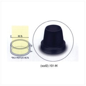 Trueliving_Compression Joints - H 101 DIY Black Metal Silver