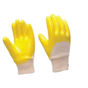 Trueliving_Nitrile Half Dipped Gloves Size   ---    S, M, L, XL