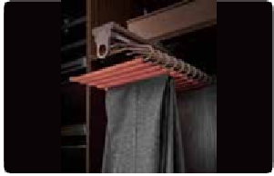 Trueliving_SOFT CLOSE MOCHA V-SHAPE RACK 340*455*140