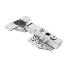 Trueliving_MS CLIP ON Silver HINGES 3D (SOFT CLOSE) *0crank
