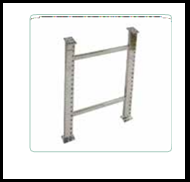Trueliving_PYLON STAND DOUBLE*24'' Silver