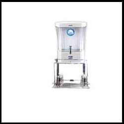WATER FILTER STAND Wired silver *15'' 11'' 12''