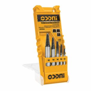 Trueliving_Power Tools Accessories-Screwdriver Bit Sets-Tools & Hardware-INGCO 5PCS Screw extractor set ASE008, Coarse thread, packed by plastic box