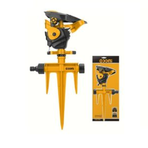 Trueliving_New Arrivals Yellow INGCO Plastic Auto Gear Sprinkler Tool Adaptor HPS13601 | ¾” inch Model Number: HPS13601 Size: 3/4 inch