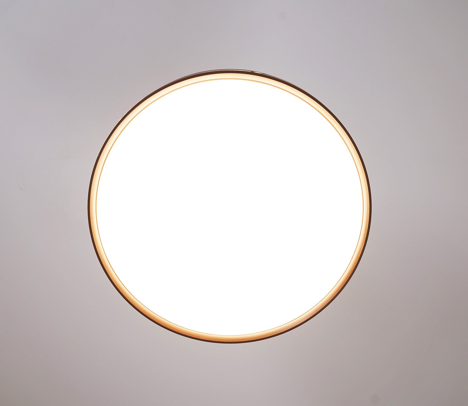 Purity in Motion Lighting Fan-Brown