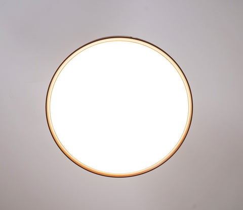 Purity in Motion Lighting Fan-Brown