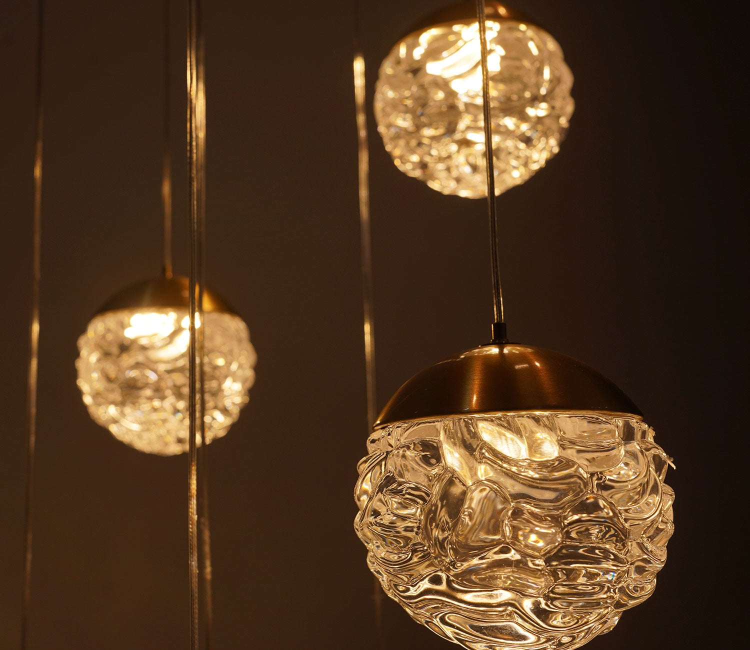 Catch Your Dreams Pendant Lamp - 9 Beads