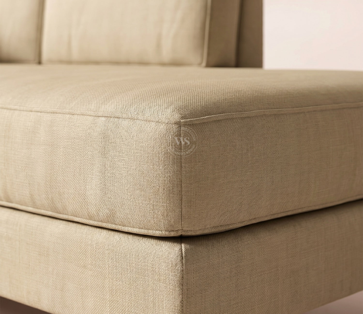 Michael Chaise Lounge (Cotton, Irish Cream)