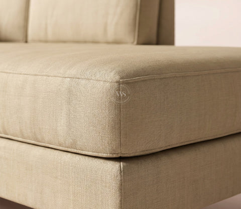 Michael Chaise Lounge (Cotton, Irish Cream)