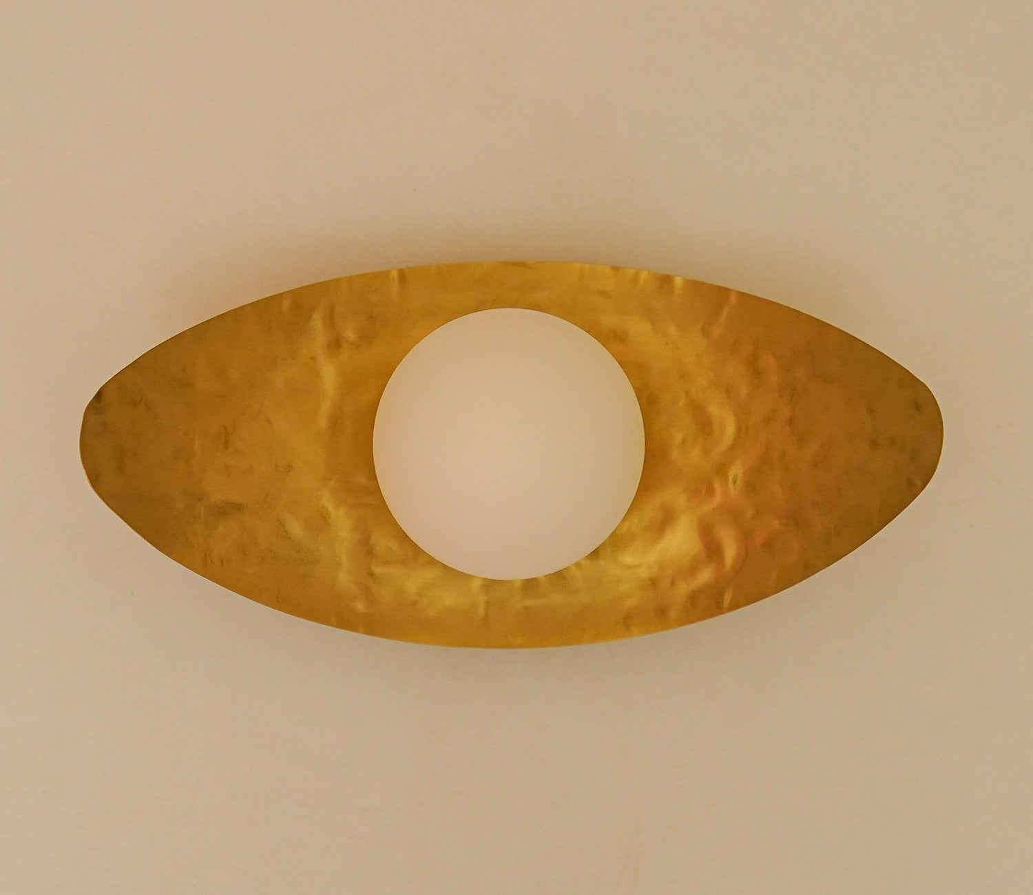 Leroy Half Moon Wall Mounting Light
