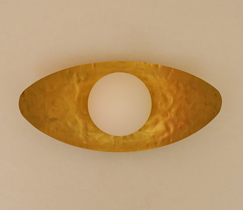 Leroy Half Moon Wall Mounting Light