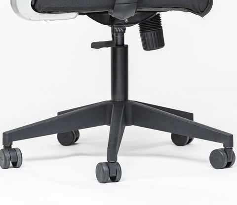 Auriga High Back Mesh Ergonomic Office Chair (Black)
