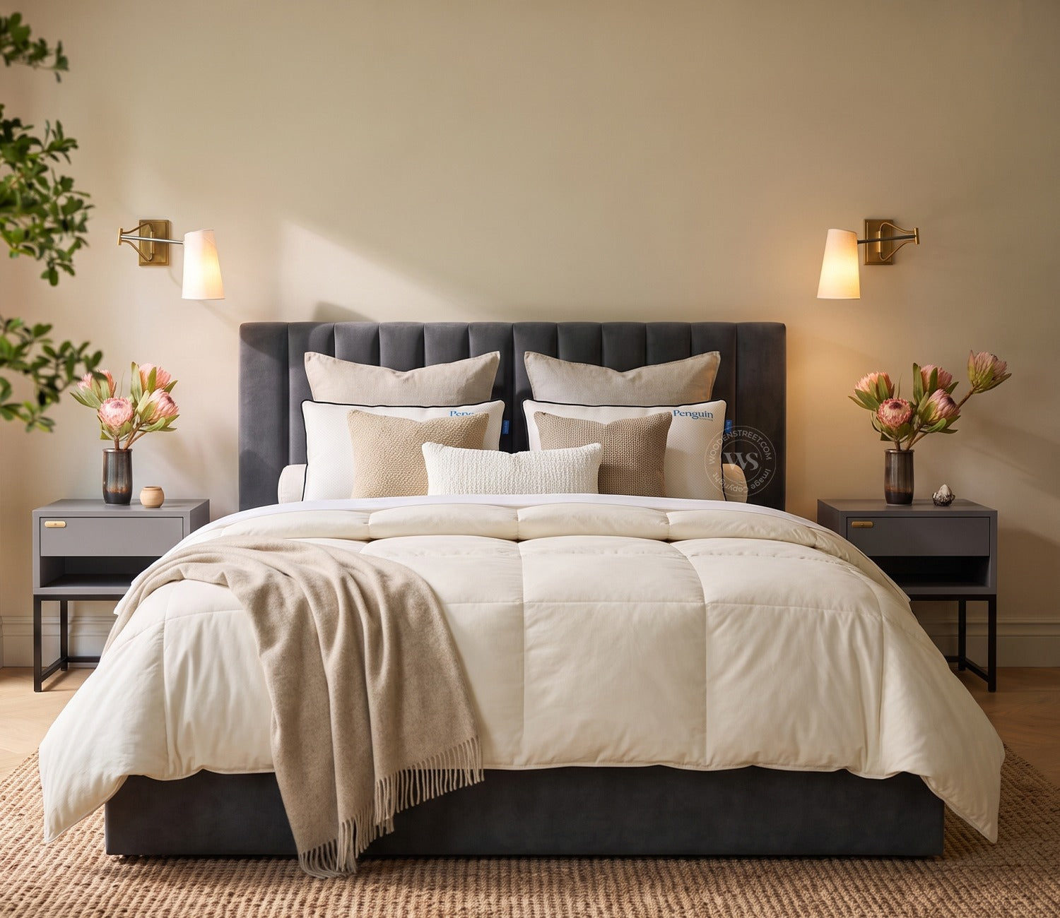 Ortho Zen AeroWave Technology Orthopedic Mattress (6 inch, Queen Size, 78 x 60)