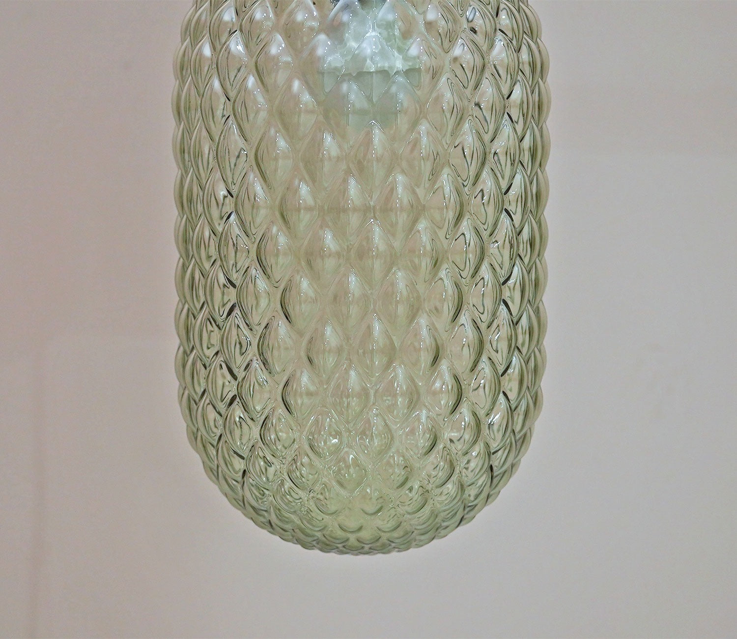 Eron Amber Glass Pendant Light