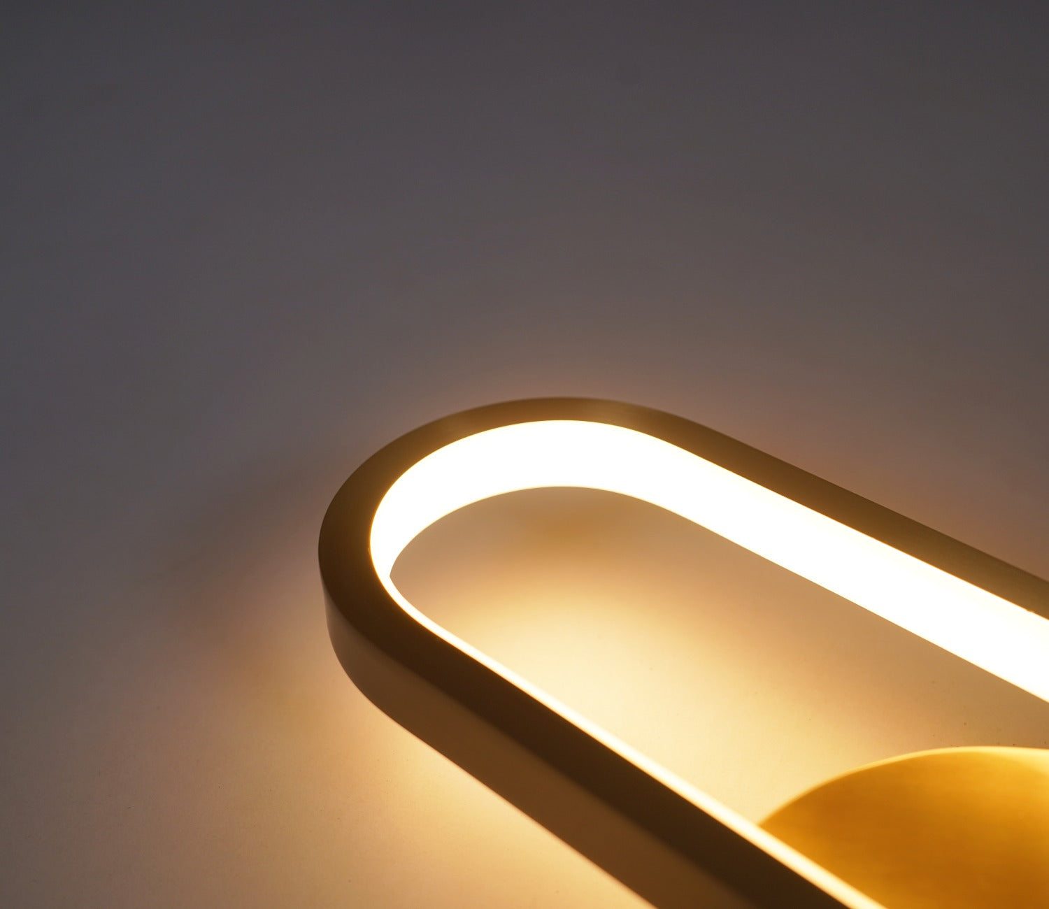 Covin Brass Coated Metal Wall Light