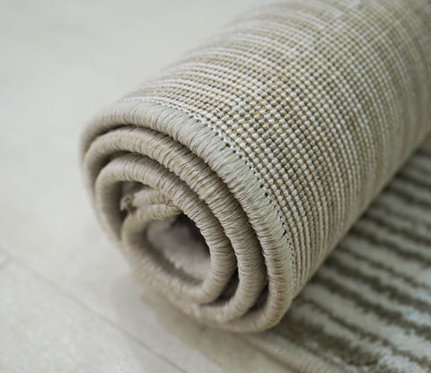 Floret Grey Carpet (7.5 x 5 Feet)