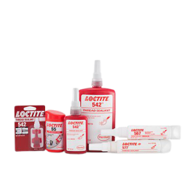 Trueliving_Loctite Thread Sealants Max Thread Size - 3/4"  150°C Service Temperature.