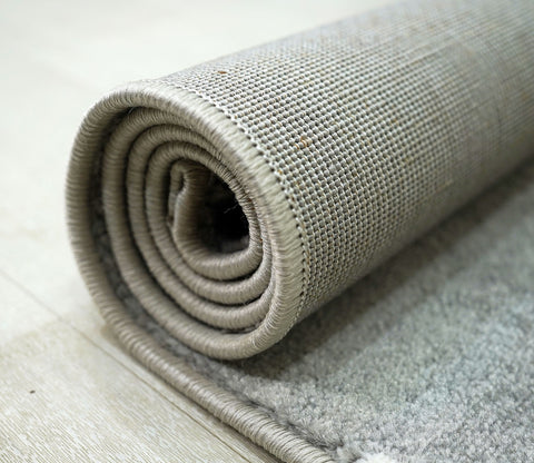 Cherokee Grey Abstract Carpet (7.5 x 5 Feet)
