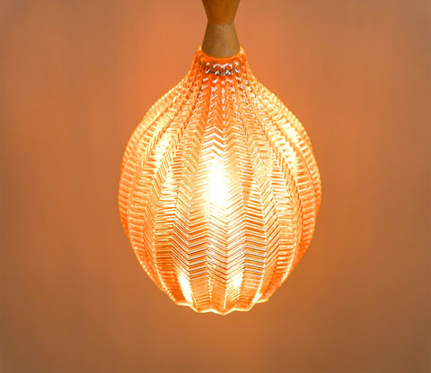 Mariana Pendant Light (Amber)