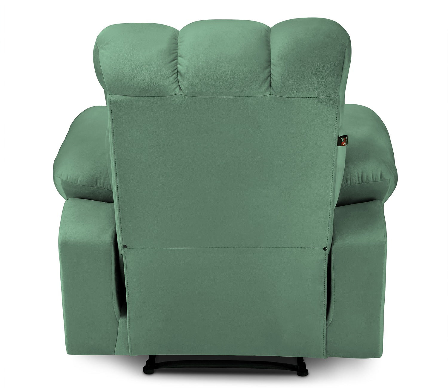 Valios 1 Seater Manual Fabric Recliner Chair (Green)