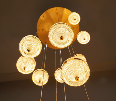 Enchanting Waterfall hanging Lights