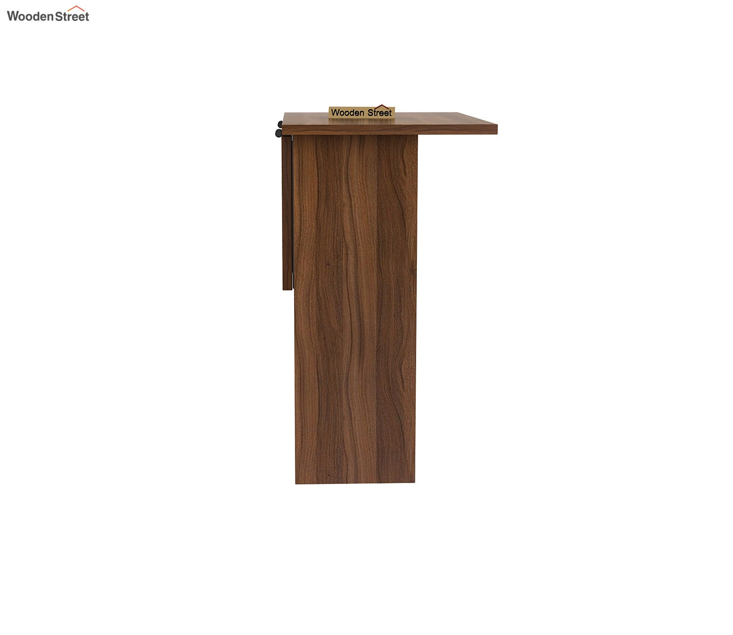 Capella Study Table with Shelf (Exotic Teak Finish)