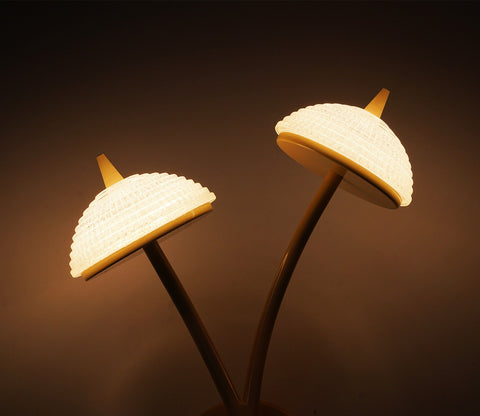 Nadia Dual Shade Metal Wall Light