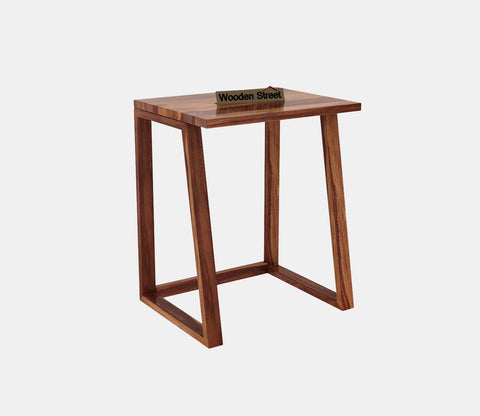 Inaya Sheesham Wood Nest of Tables (Honey Finish, Set of 3)