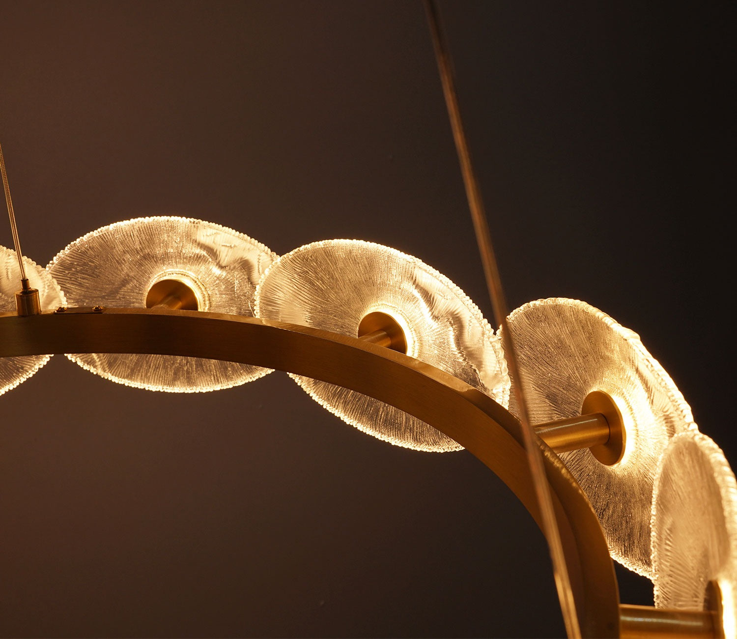 Center of Attention Swirl Collection Chandelier