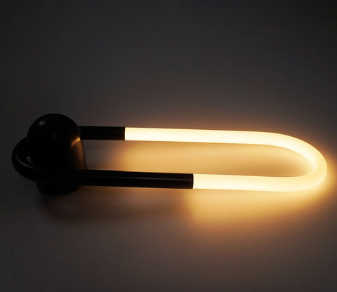 Good to Glow Black Wall Light