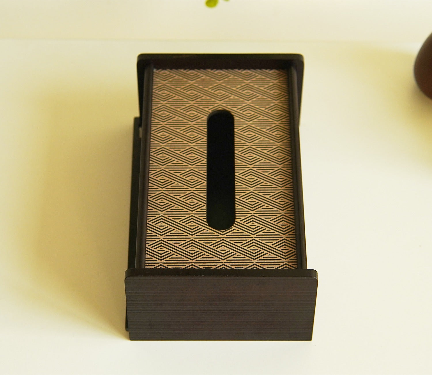 Fiona Wooden Tissue Paper Holder