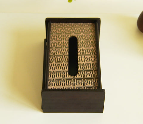 Fiona Wooden Tissue Paper Holder