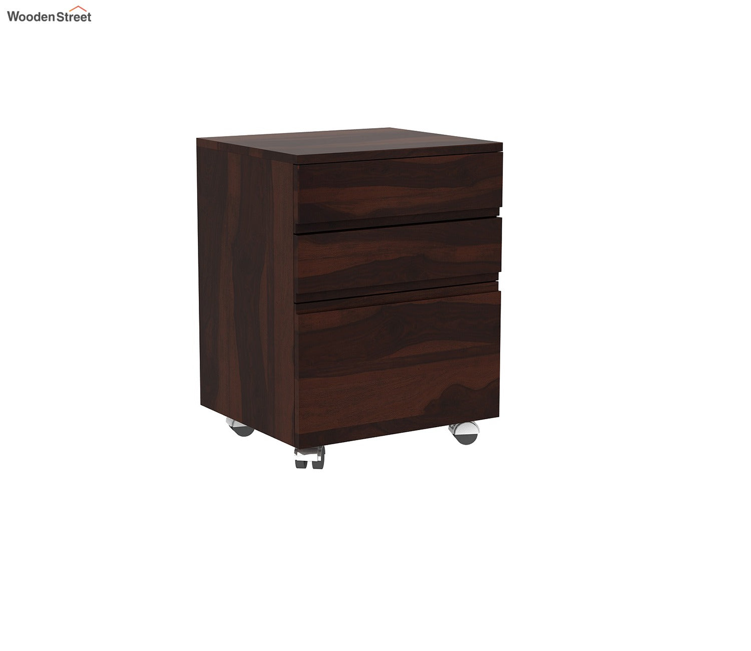 Frodo Study Table Cum Shelf (Walnut Finish)