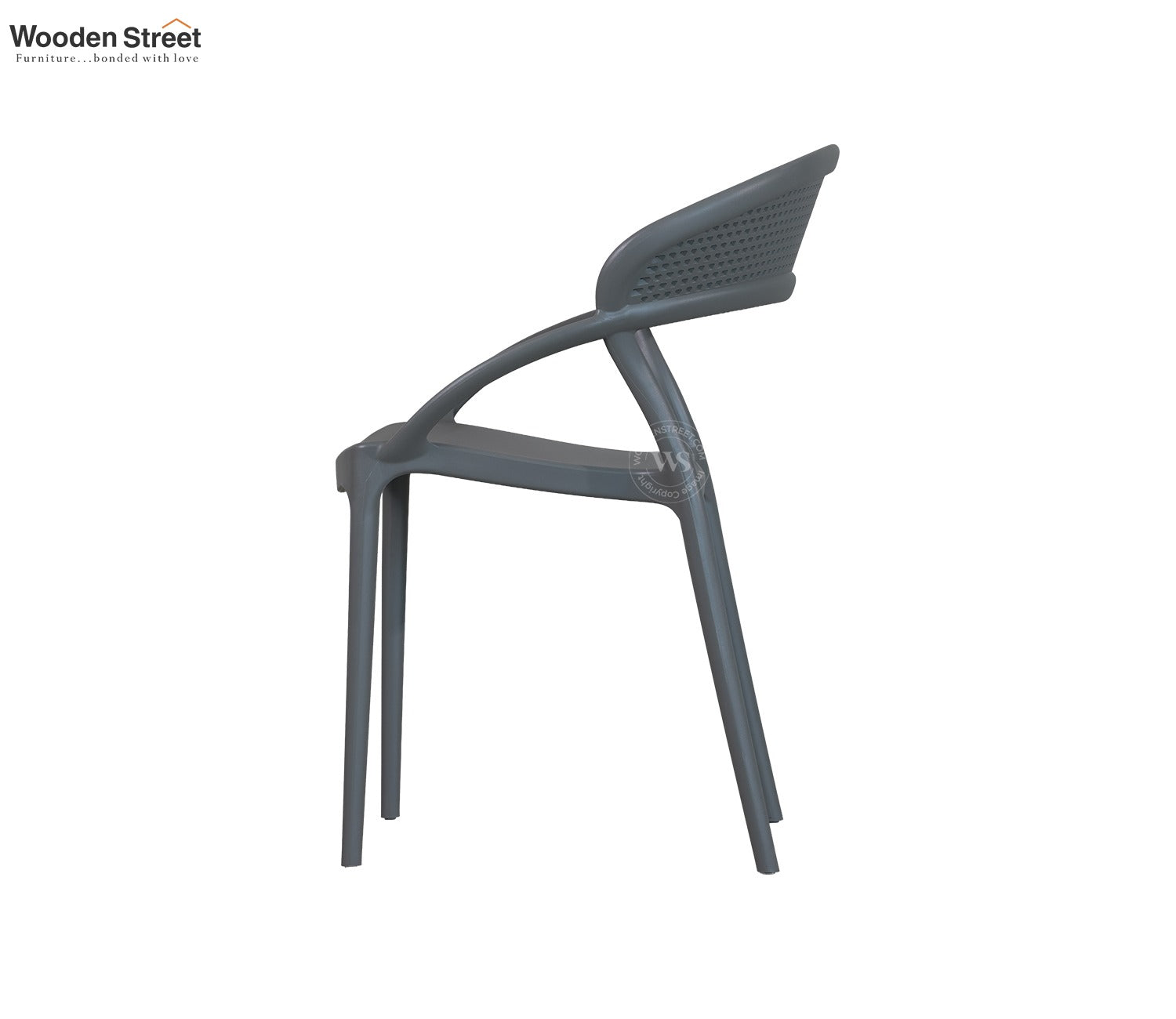 Rovera Premium Outdoor Chair (Grey)