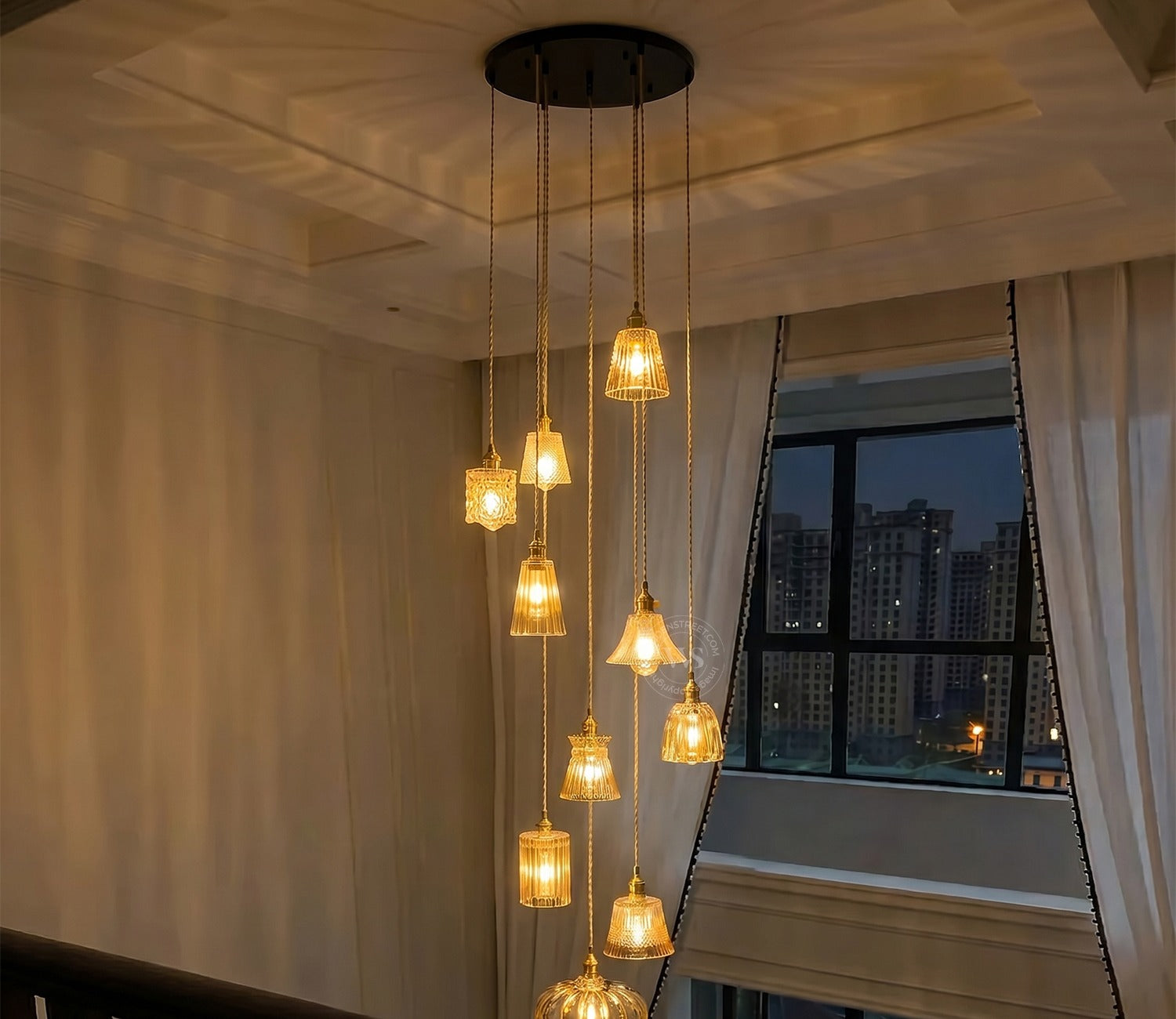 Oracle Hanging Light (Bronze)