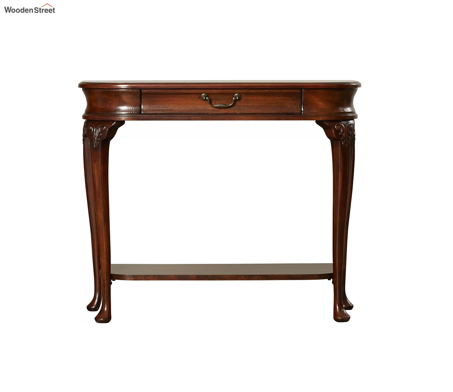 Hazel Rosewood Wooden Console Table (Brown)