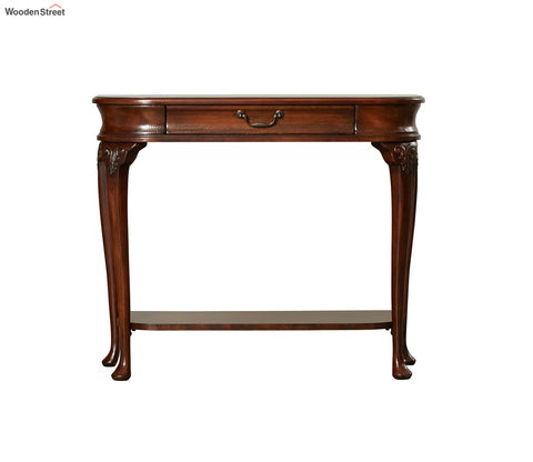 Hazel Rosewood Wooden Console Table (Brown)