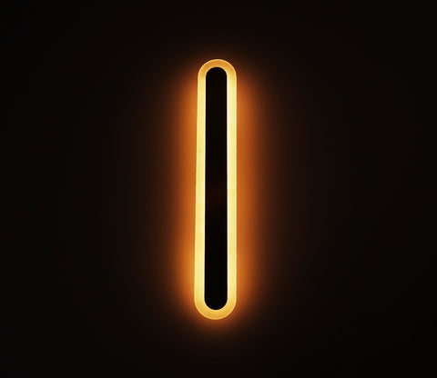 Golden Cascade Wall Light