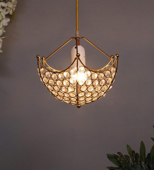 Trueliving Dipawali Hanging Light Length 12, Width 12, Height 9 In Inches