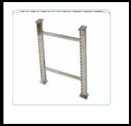 Trueliving_PYLON STAND DOUBLE*24'' Silver