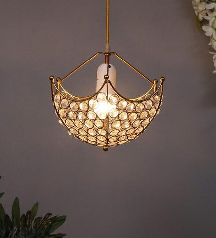 Trueliving Dipawali Hanging Light Length 12, Width 12, Height 9 In Inches