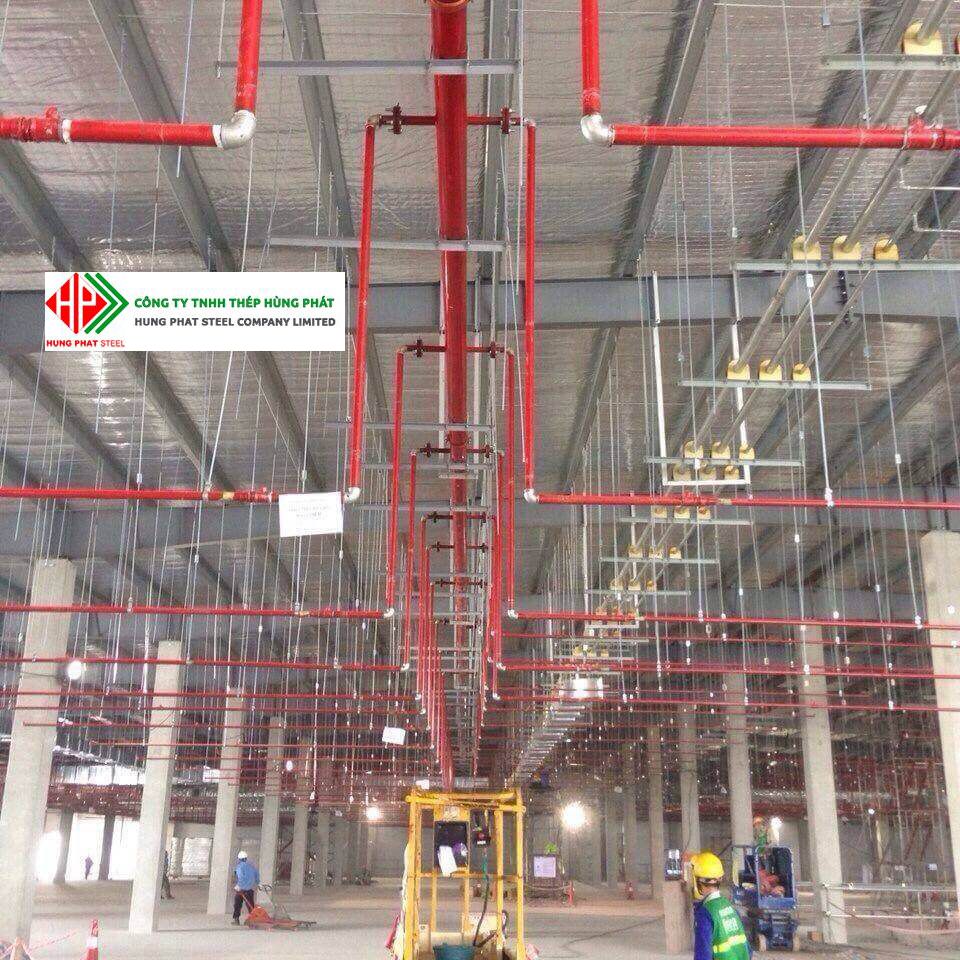 Gas Pipe Fabrication