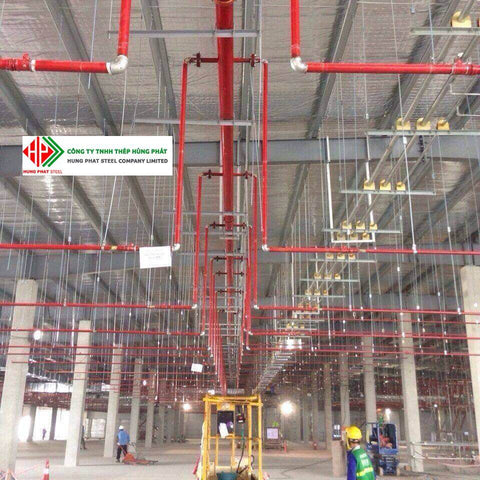 Gas Pipe Fabrication