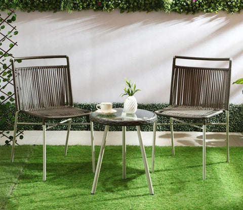 Novella Outdoor Furniture (Dark Brown)